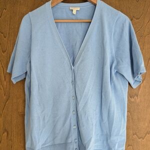 Talbots baby blue large
